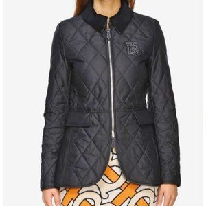 Burberry TB Monogram Leather Jacket